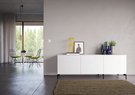 Piure Nex Pur combibox gesloten - white 01 - Deuren/Deuren - H 50 cm