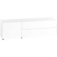 Piure Nex Pur combibox gesloten - white 01 - Laden/deuren - H 50 cm