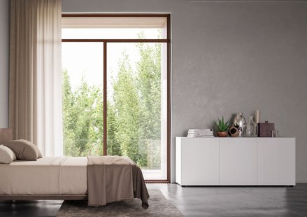 Piure Nex Pur combibox gesloten - silk P23 - Deuren/Deuren - H 75 cm