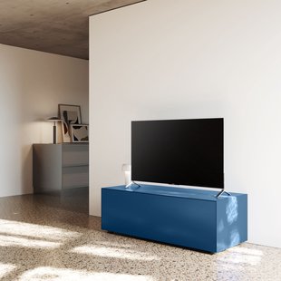 Piure Nex Pur Box Mediaklep - graphite P44 - B 120 cm