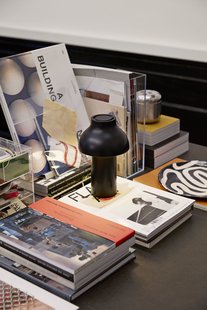 HAY PC Portable Outdoorlampen - soft black