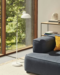 Fritz Hansen Kaiser Idell 6580-F - Vloerlamp - wit