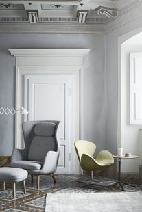 Fritz Hansen Kaiser Idell 6718-W Wandlamp - wit