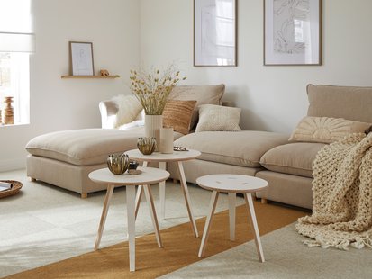 Tojo Rund tafel - 50 cm