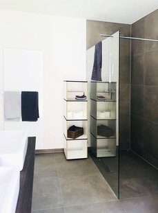 Tojo Aktenpack Rek - 1 Module - wit