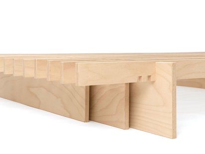 Tojo Parallel Bed - 200 cm