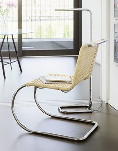 Thonet S 533 Stoel - rotan vlechtwerk