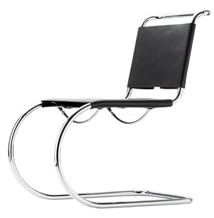 Thonet S 533 Stoel - Kernleer