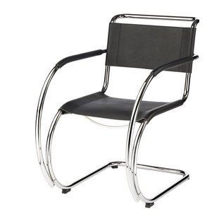 Thonet S 533 F Fauteuil - Kernleer
