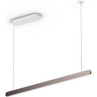 Occhio Mito linear volo 100 Hanglamp - phantom - vast - zonder Occhio Air - room/narrow