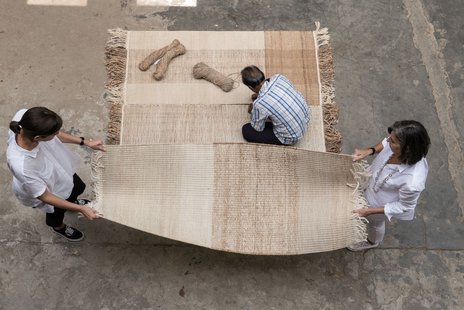 Nanimarquina Tres vloerkleed Vegetal - 170 x 240 cm