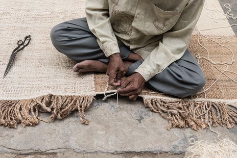 Nanimarquina Tres vloerkleed Vegetal - 200 x 300 cm