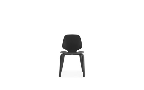 Normann Copenhagen My Chair  - zwart - hout