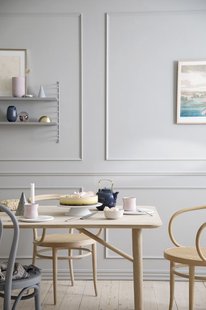 Kähler Design Hammershøi Theepot - wit