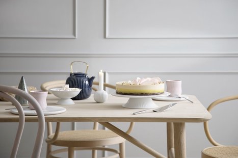 Kähler Design Hammershøi Theepot - indigo