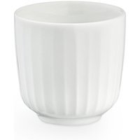 Kähler Design Hammershøi Beker - wit - 100 ml