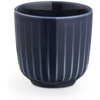 Kähler Design Hammershøi Beker - indigo - 100 ml