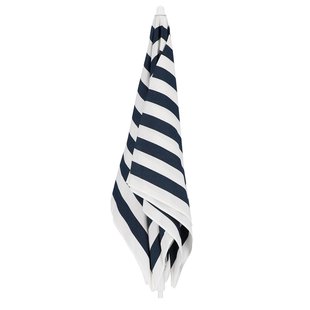 Jan Kurtz Murano Parasol - wit/blauw