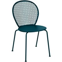 Fermob Lorette Stoel - 21 acapulcoblauw