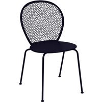 Fermob Lorette Stoel - 92 abyssblauw