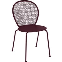 Fermob Lorette Stoel - B9 zwarte kers