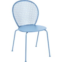 Fermob Lorette Stoel - E1 Maya blauw