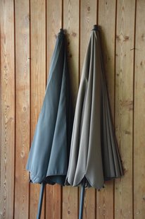 Jan Kurtz Salina Parasol - aqua - wit