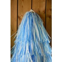 Jan Kurtz Hawaii mix Parasol  - blauw mix