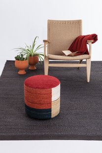 Nanimarquina Kilim Pouf Kruk - Kilim3