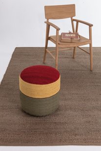 Nanimarquina Kilim Pouf Kruk - Kilim4