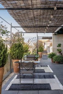 Nanimarquina Tres Outdoor - negra - 200 x 300 cm