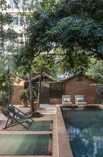 Nanimarquina Shade Outdoor - Outdoor Palett 1 - 300 x 400 cm