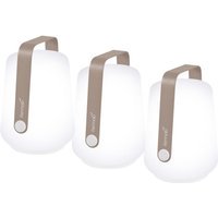 Fermob Balad Buitenlamp - set van 3 lampen - 14 muskaat