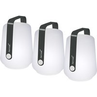 Fermob Balad Buitenlamp - set van 3 lampen - 47 antraciet