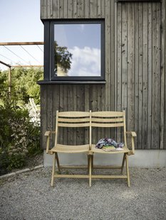 Skagerak by Fritz Hansen Selandia 2-zitsbank