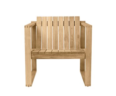 Carl Hansen & Søn BK11 Outdoor Fauteuil