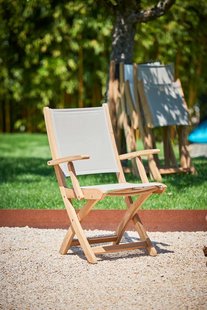 Jan Kurtz Jump Klapfauteuil - taupe