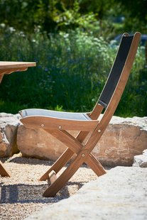 Jan Kurtz Jump Klapstoel - wit