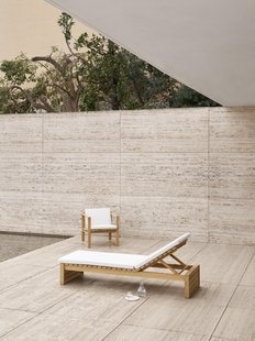 Carl Hansen & Søn BK14 Ligstoel