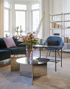 HAY Vloerkleed Raw Rug No 2 - lichtgrijs - 240 x 170 cm