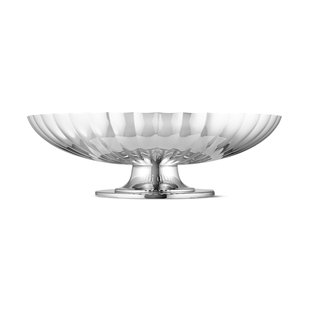 Georg Jensen Bernadotte Schaal op voet