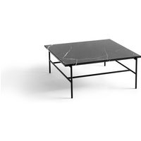 HAY Rebar Bijzettafel laag - zacht zwart - 80 x 84