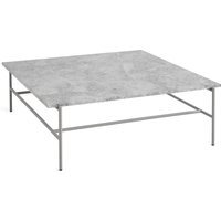 HAY Rebar Bijzettafel laag - fossil grey - 80 x 84