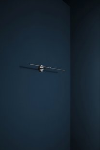 Catellani & Smith Light Stick CW Wand-/Plafondlamp - 114 cm - nikkel