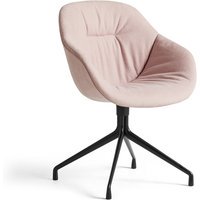 HAY About A Chair AAC 121 Soft - Kvadrat Linara 415 - zwart