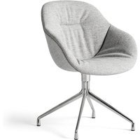 HAY About A Chair AAC 121 Soft - chroom - Hallingdal 116