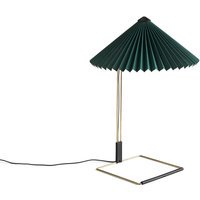 HAY Matin Tafellamp - L - HAYMatinMirror - green
