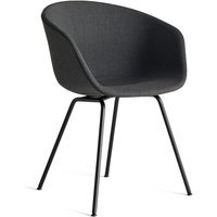 HAY About A Chair AAC 28 - Kvadrat Remix973 - chroom