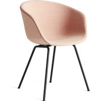 HAY About A Chair AAC 28 - Kvadrat Remix612 - chroom