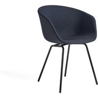 HAY About A Chair AAC 28 - Kvadrat Remix873 - zwart